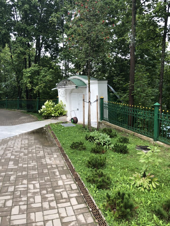 буфет псково печерский монастырь