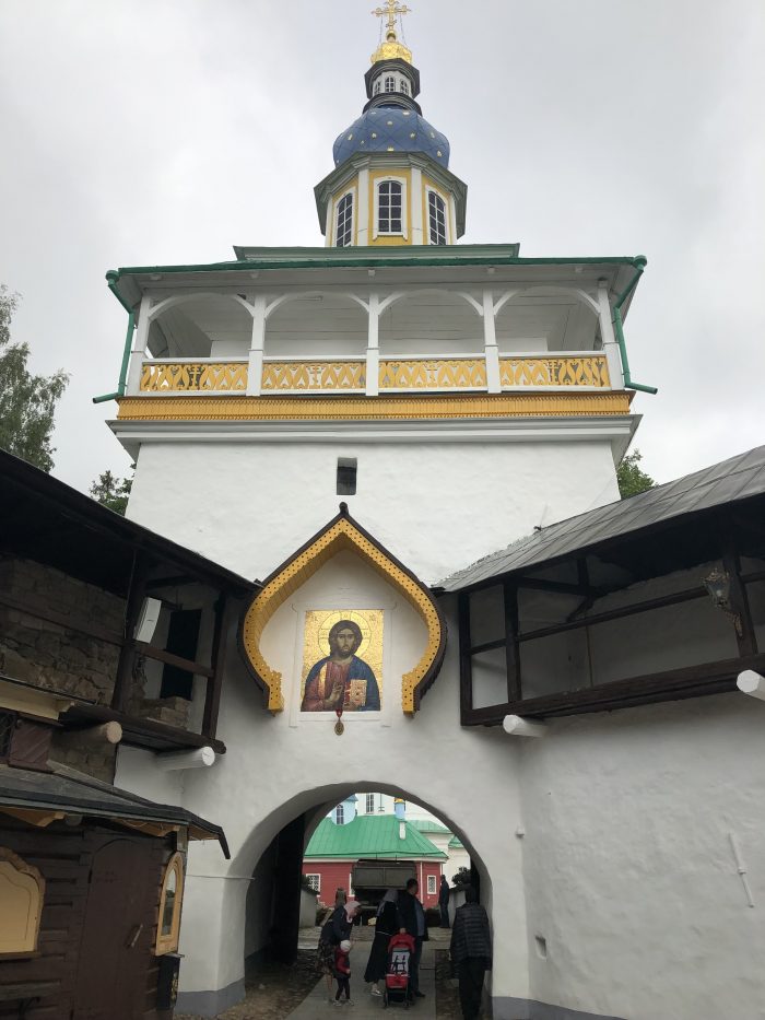 буфет псково печерский монастырь
