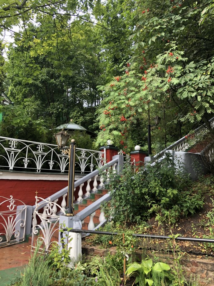 буфет псково печерский монастырь