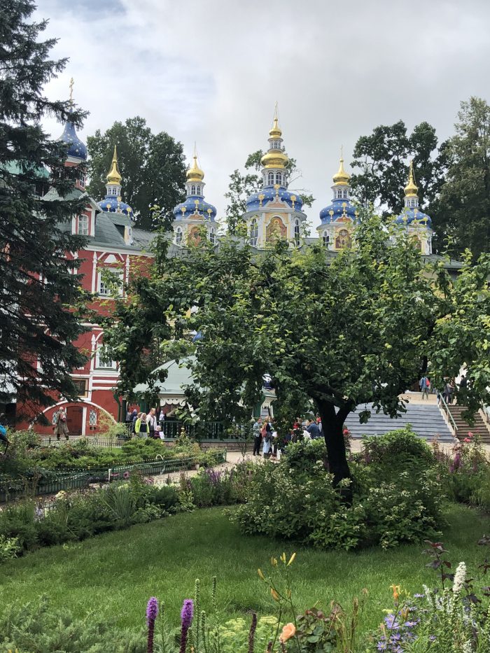 буфет псково печерский монастырь