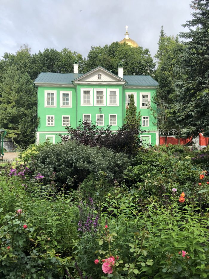 буфет псково печерский монастырь