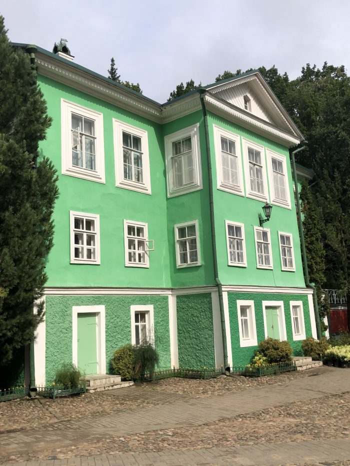 буфет псково печерский монастырь