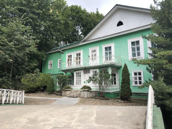 буфет псково печерский монастырь