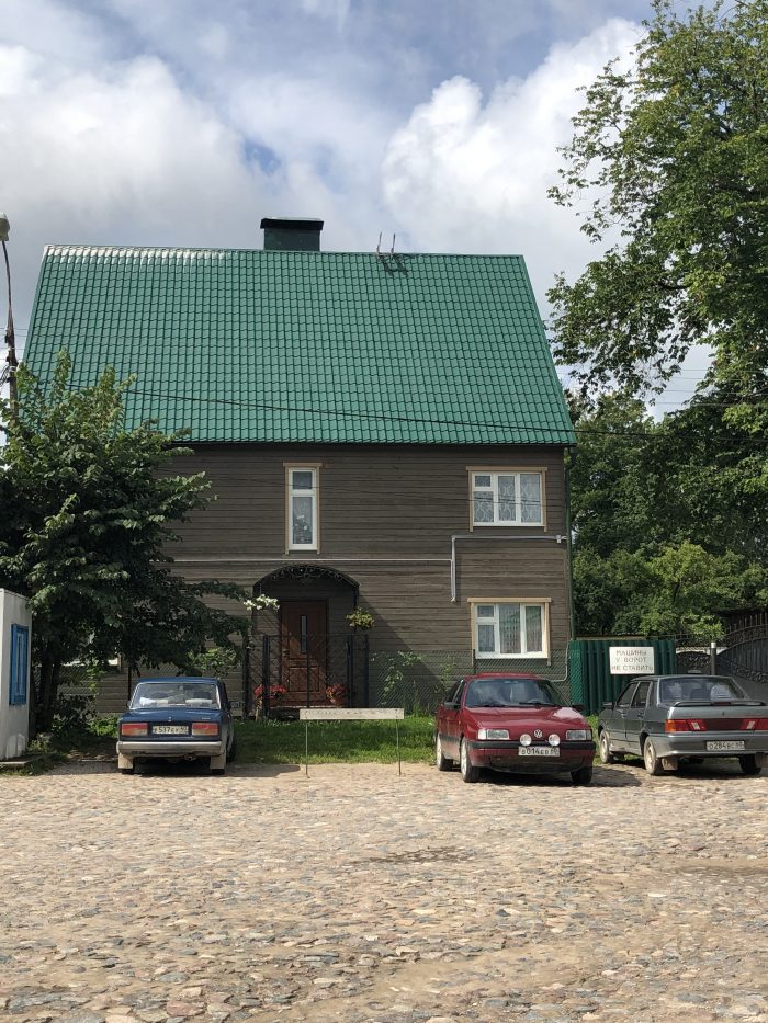 буфет псково печерский монастырь