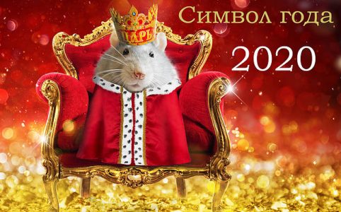 Новый год 2020 Металлической Крысы