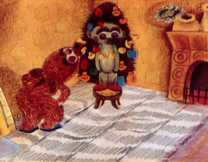 Как ёжик и медвежонок встречали Рождество (1975 год)