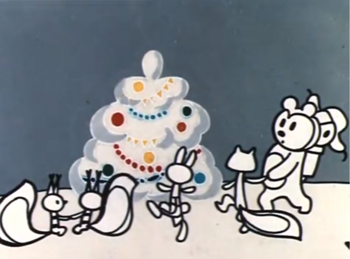 В лесу родилась Ёлочка (1972 год)