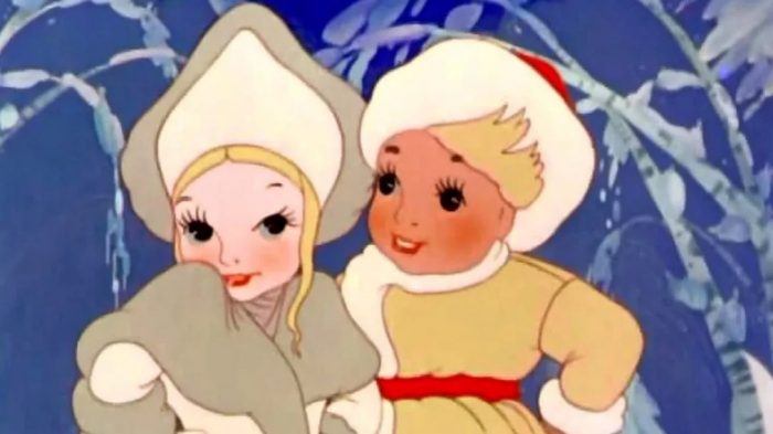 Зимняя сказка (1945 год)