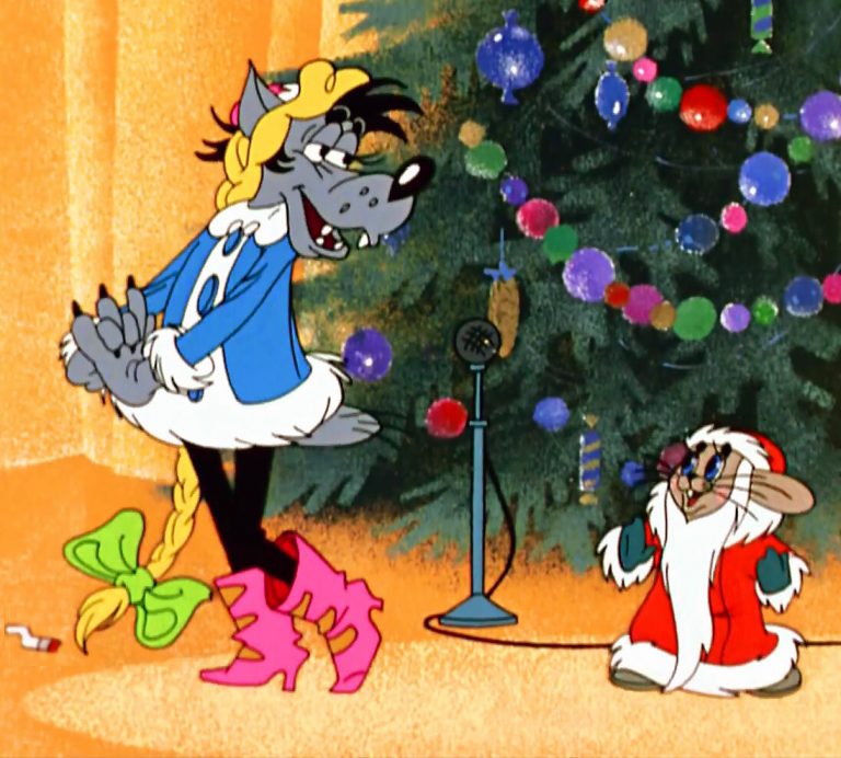 Советские мультики на Новый год. Ностальгическая часть 2.