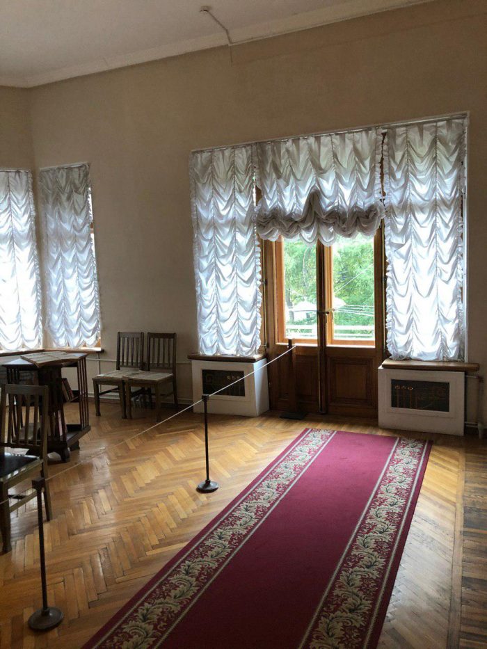 особняк кшесинской матильды к петербурге