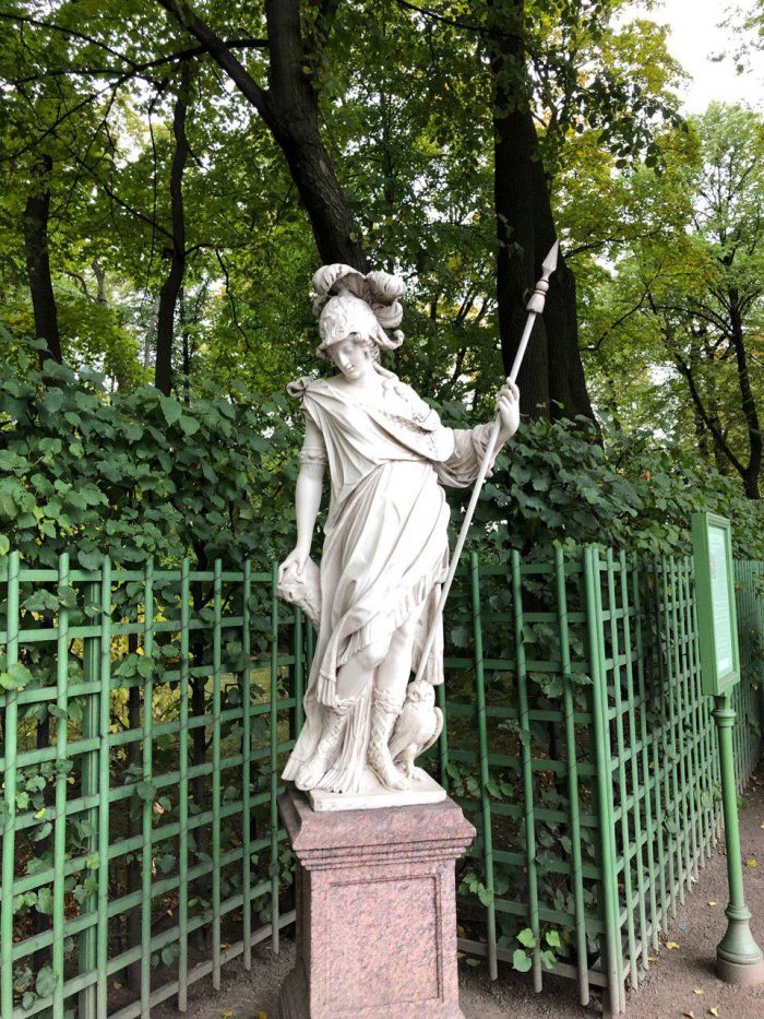 что смотреть в летнем саду