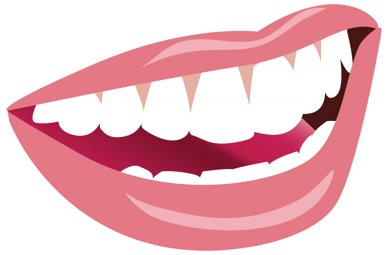 Эффект белых зубов в ТикТоке