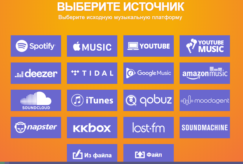 Как перенести музыку из apple music в spotify