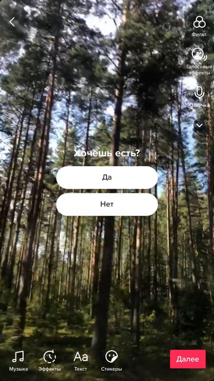 Где найти опросы в ТикТоке