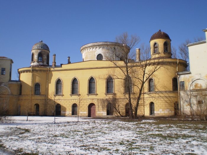Готические места в Санкт-Петербурге