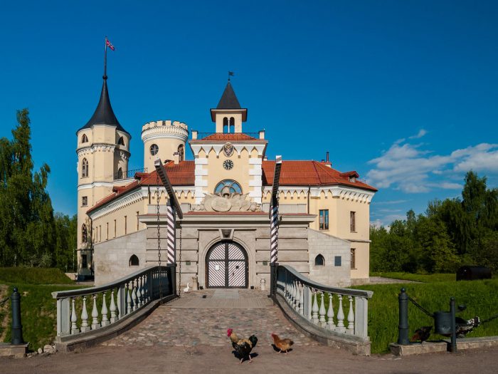 Крепость Мариенталь