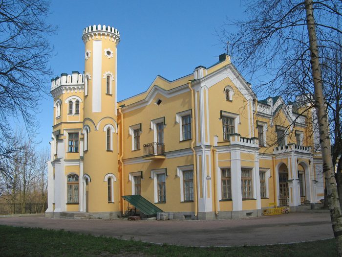 Дача П.К. Александрова (Львовский дворец)