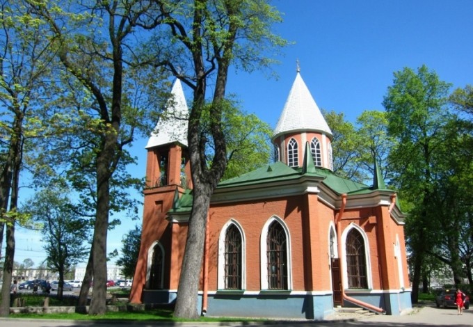 Готические места в Санкт-Петербурге