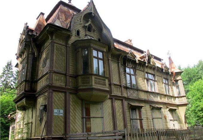 дача Георга Месмахера