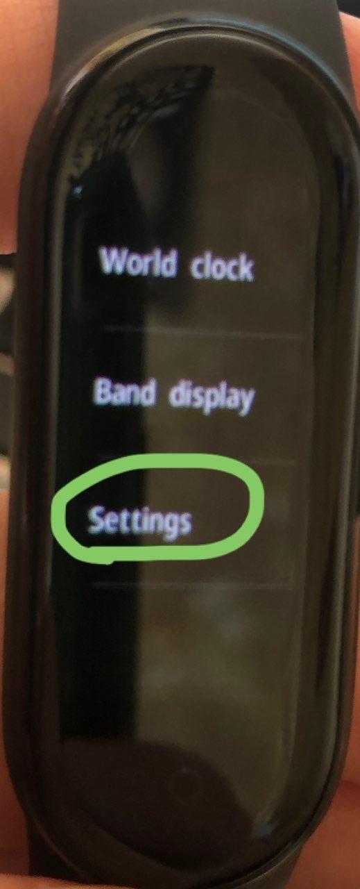 Как поставить русский язык в Mi Band 5