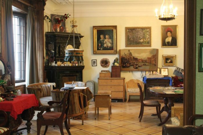 Музей квартира Леонтия Бенуа