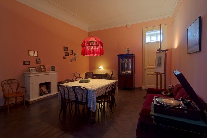 Музей Анны Ахматовой в Фонтанном доме