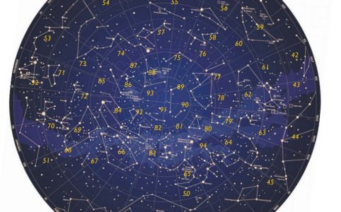 Карта звездного неба самостоятельно