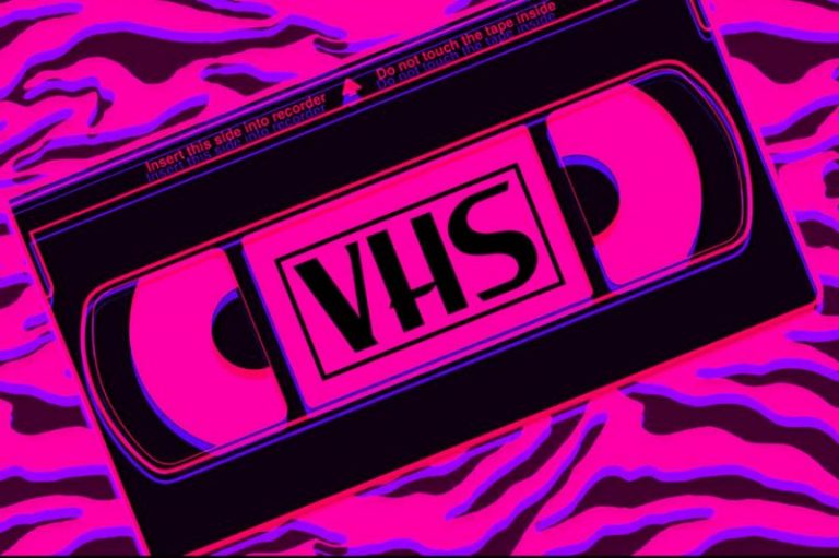 Эффект vhs на фото