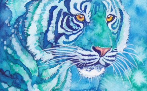 Новый год 2022 Голубого Водяного Тигра