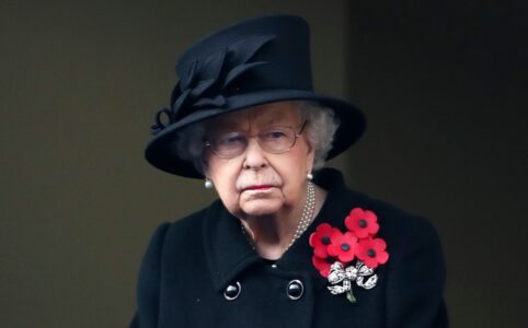 Умерла Елизавета 2