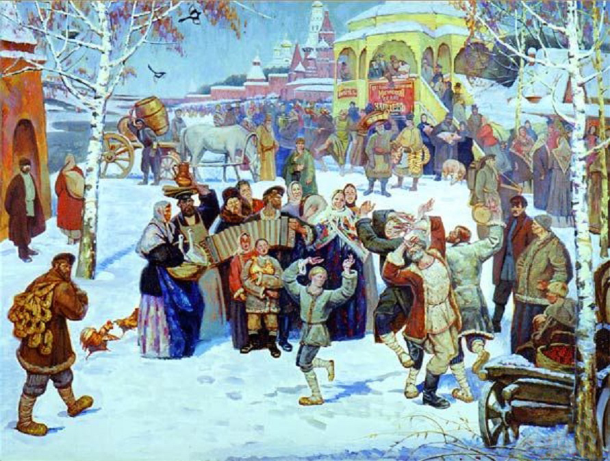 История ярмарок в России