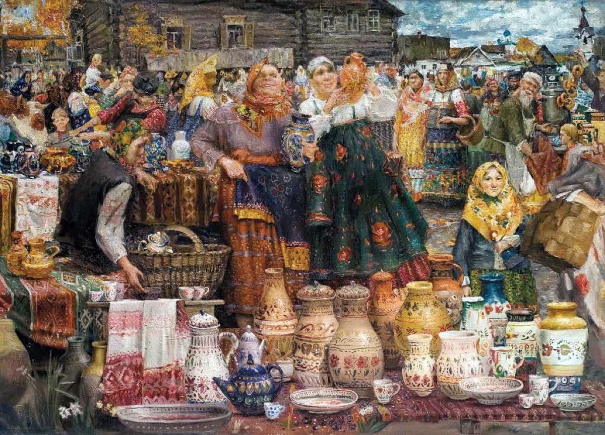 История ярмарок в России