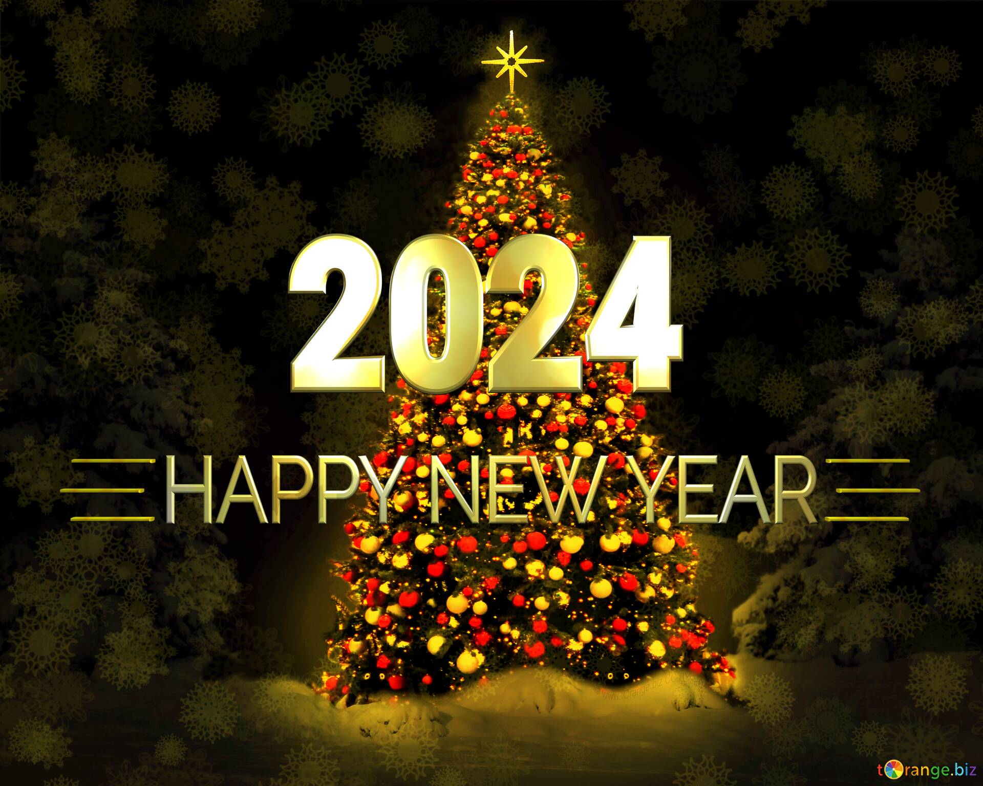новый год 2024