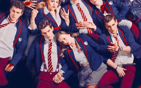 Макияж и образы из сериала Элита 1 сезон
