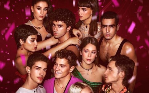 Макияж и образы из сериала Элита 5 сезон